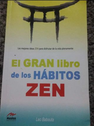 El Gran Libro de los Hábitos ZEN