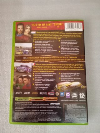 DTM Race Driver Directors Cut Xbox