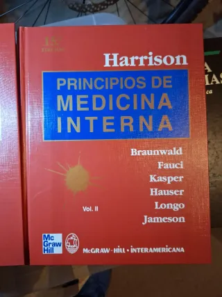 Harrison principios de medicina interna