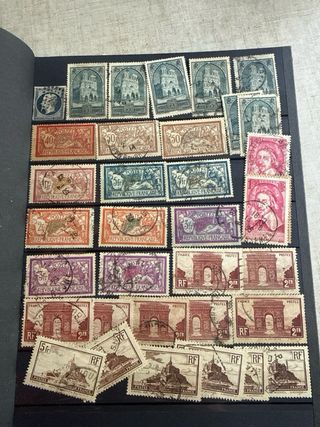 Colección Sellos Alemanes Antiguos