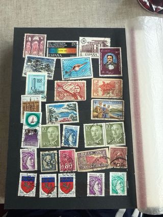 Colección Sellos Alemanes Antiguos