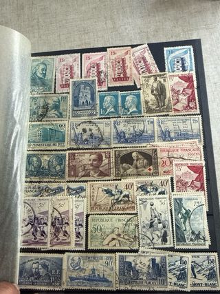 Colección Sellos Alemanes Antiguos