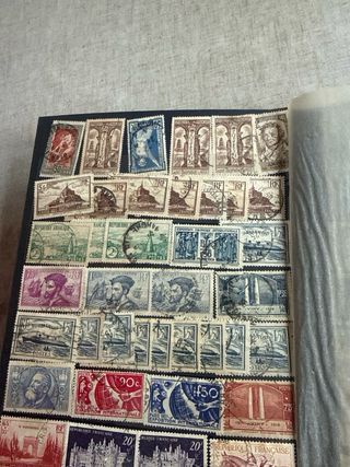 Colección Sellos Alemanes Antiguos