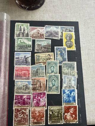 Colección Sellos Alemanes Antiguos