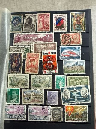 Colección Sellos Alemanes Antiguos