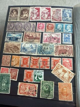 Colección Sellos Alemanes Antiguos