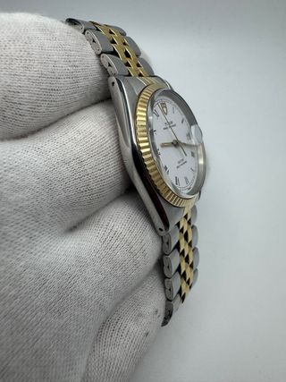 Tudor Prince Oysterdate Oro/Plata