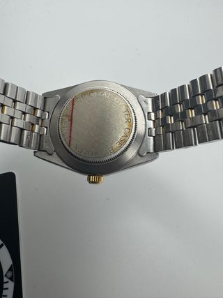 Tudor Prince Oysterdate Oro/Plata