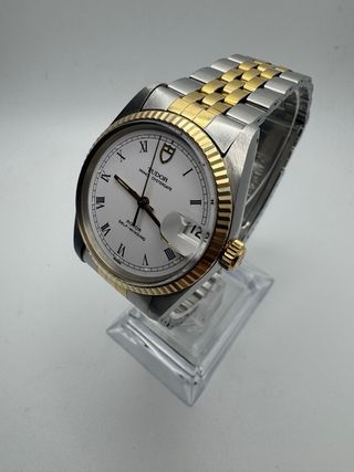 Tudor Prince Oysterdate Oro/Plata