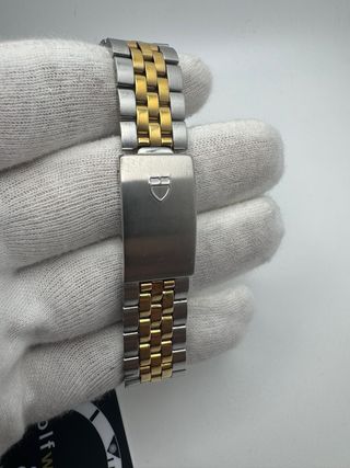 Tudor Prince Oysterdate Oro/Plata