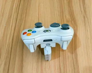Mando inalámbrico Xbox 360 Oficial Blanco/Gris