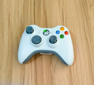 Mando inalámbrico Xbox 360 Oficial Blanco/Gris