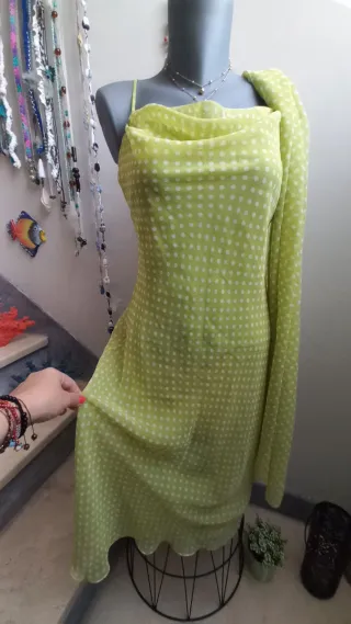 Vestido fiesta tirantes