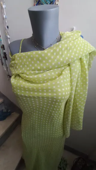 Vestido fiesta tirantes