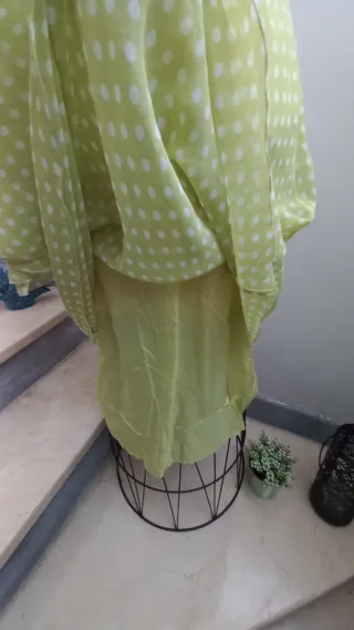 Vestido fiesta tirantes