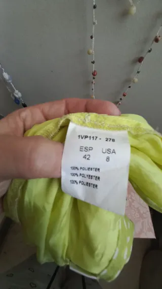 Vestido fiesta tirantes