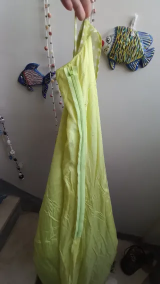 Vestido fiesta tirantes