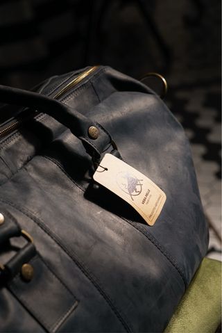 Borsone da Viaggio in Vera Pelle Made in Italy 🇮🇹It