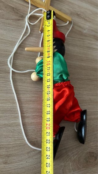 Marioneta de madera Pinocho