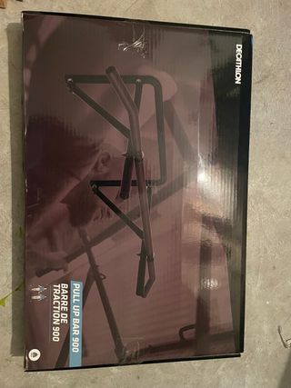 Barra dominadas Decathlon Plegable 900