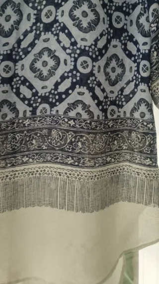 Blusón fresquito estampado