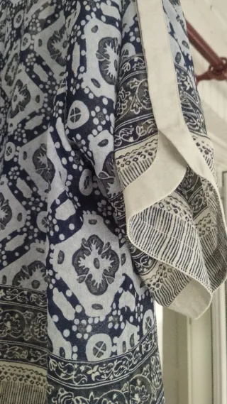 Blusón fresquito estampado