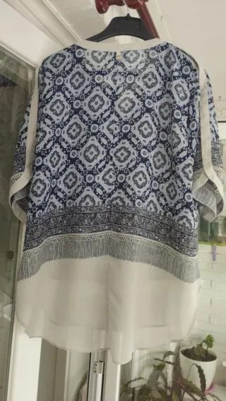 Blusón fresquito estampado