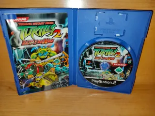 Teenage Mutant Ninja Turtles 2 PS2 Battle Nexus