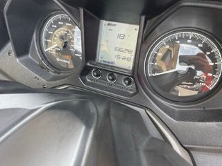 Kymco Grand Dink 300 Blanca