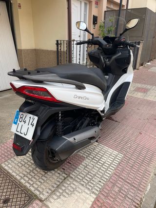 Kymco Grand Dink 300 Blanca