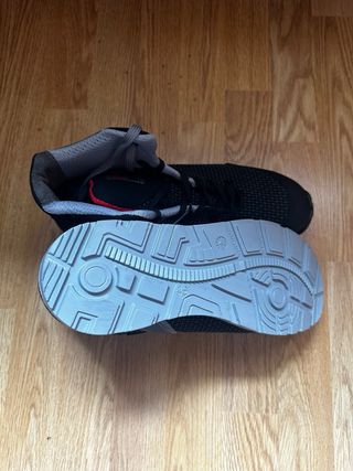 Bota Seguridad Wurth S3 Negra/Gris