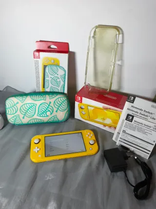 Nintendo Switch Lite in perfetto stato