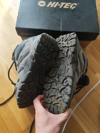 Botas de monte Hi-Tec waterproof
