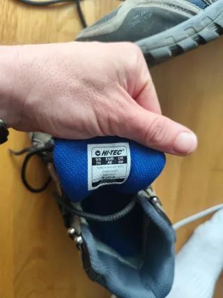 Botas de monte Hi-Tec waterproof