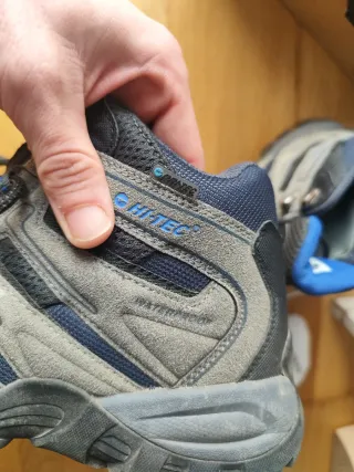 Botas de monte Hi-Tec waterproof