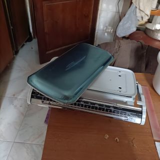 Bilancia vintage in metallo