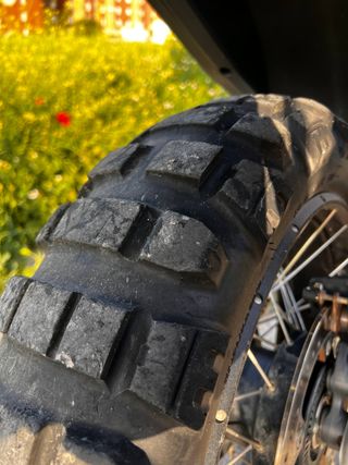 Aprilia Tuareg Adventure Moto