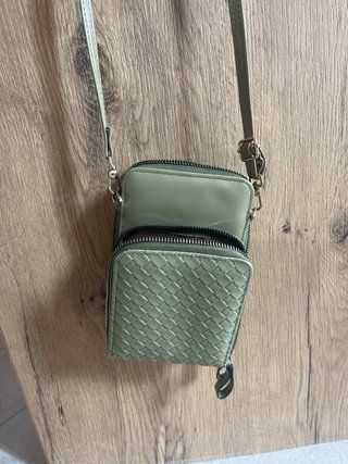 Bolso bandolera pequeño tejido