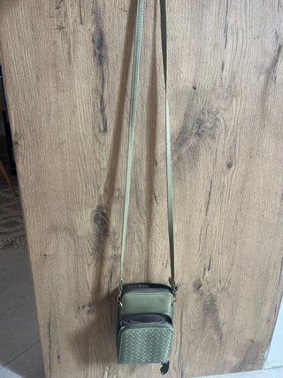Bolso bandolera pequeño tejido