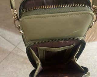 Bolso bandolera pequeño tejido