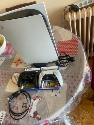 Consola PlayStation 5 Sony Blanca