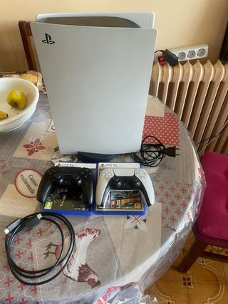 Consola PlayStation 5 Sony Blanca