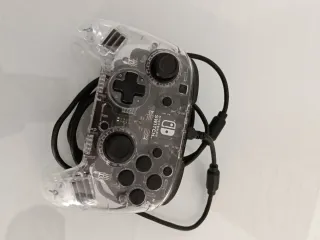 Mando transparente Nintendo Switch
