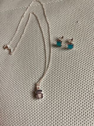 Conjunto collar y pendientes Tous oso