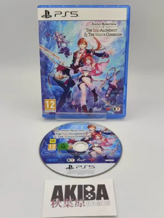 Juego PS5 Atelier Resleriana: The Red Alchemist