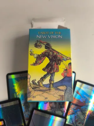 Pack Tarot: Rider Waite Original + New Vision Holo