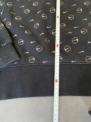 Felpa Nike Donna Nera Taglia M