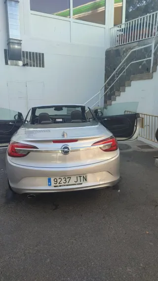 Opel Cabrio 2016