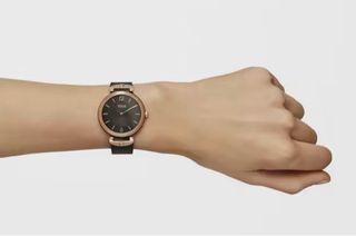 Reloj Tous S-Mesh Bicolor Acero Rosado