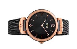 Reloj Tous S-Mesh Bicolor Acero Rosado